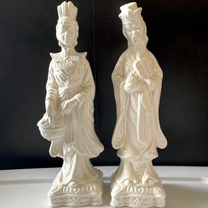 Vintage Ardco Ceramic Asian Couple